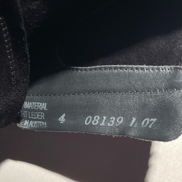 Paul Green Logan Black Suede Ankle Bootie US 6.5 Casual Boots Fall Staple - Picture 9 of 12